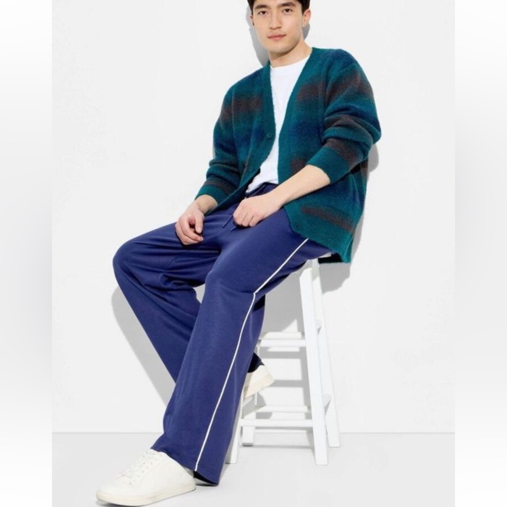 Men's Original Use Navy Blue Relaxed Track Pants Sz XXL Target NWOT